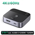 USB-C and HDMI