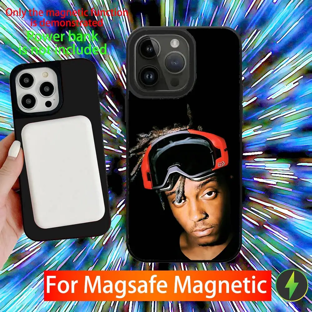 J-Juices Rapper Phone Case with Magsafe Wireless Charging