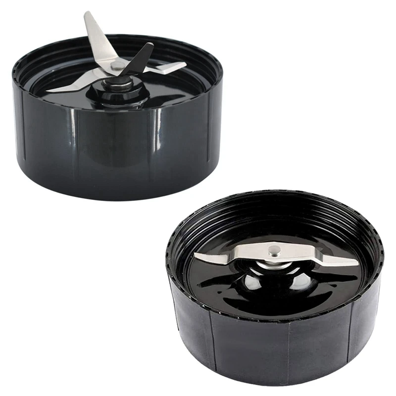 Cross & Flat Shaver Blades Replacement Part For MB1001 Magic Bullet