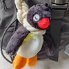 Lovely Penguin Plush Keychain Cute Penguin Doll Pendant Creative Animal Doll Keychain Exquisite Backpack Decoration Gifts 4
