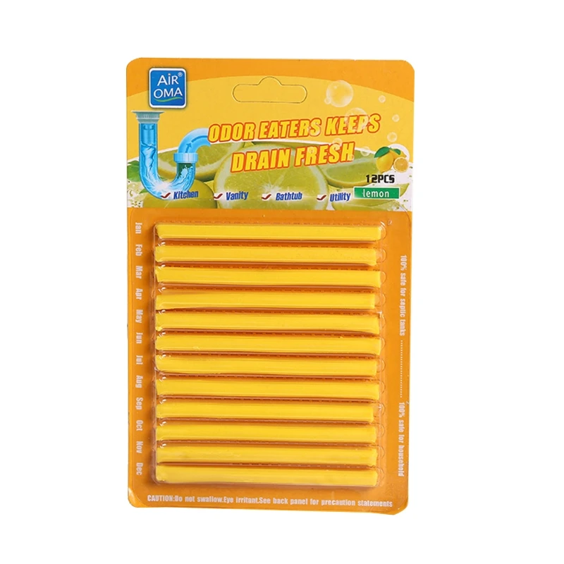 Bâtonnets de nettoyage de canalisations domestiques, 1 pièce