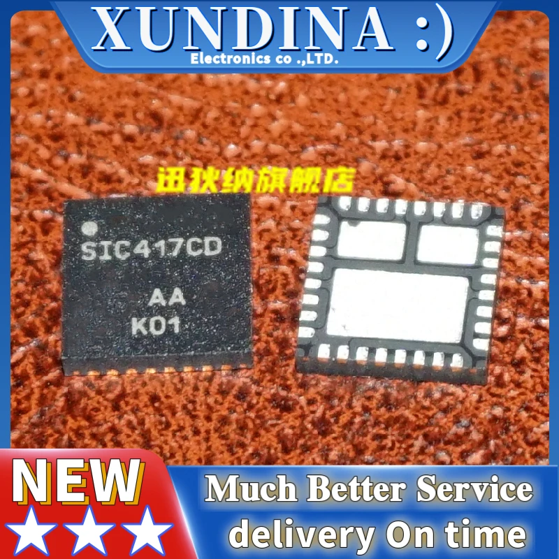 

1 шт./лот SIC417CD SIC417CD-T1-E3 QFN новый и оригинальный IC