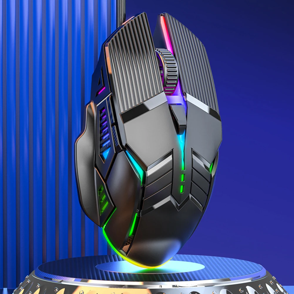 Эргономичная Проводная игровая мышь 3200DPI, USB компьютерная мышь ...