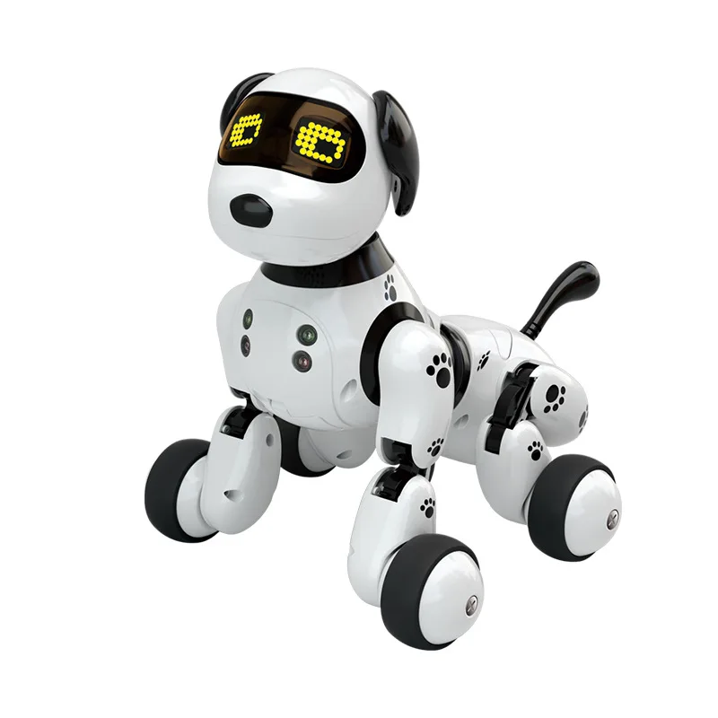 

New Programable 2.4G Wireless Remote Control Smart Robot Dog Kids Toy Intelligent Talking Robot Dog Toy Electronic Pet kid Gift