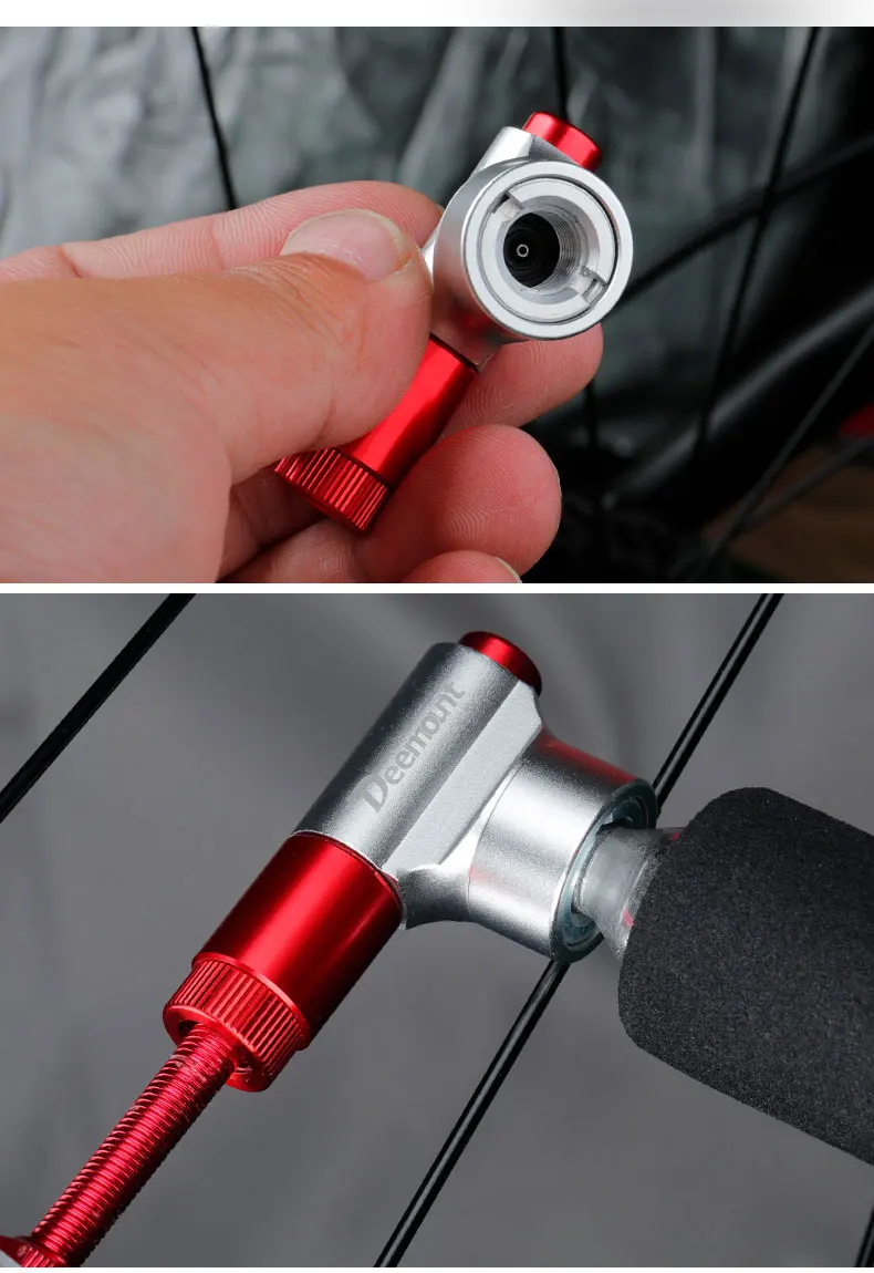 Kadacha Kit de gonflage CO2 avec 5 Cartouches filetées CO2 de 16g