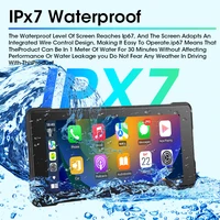 GPS Navigation 2K Car DVR Motorcycle Wireless Carplay Android Auto IPX7 Waterproof Portable Screen TPMS Bluetooth Moto Motorbike - Image 5