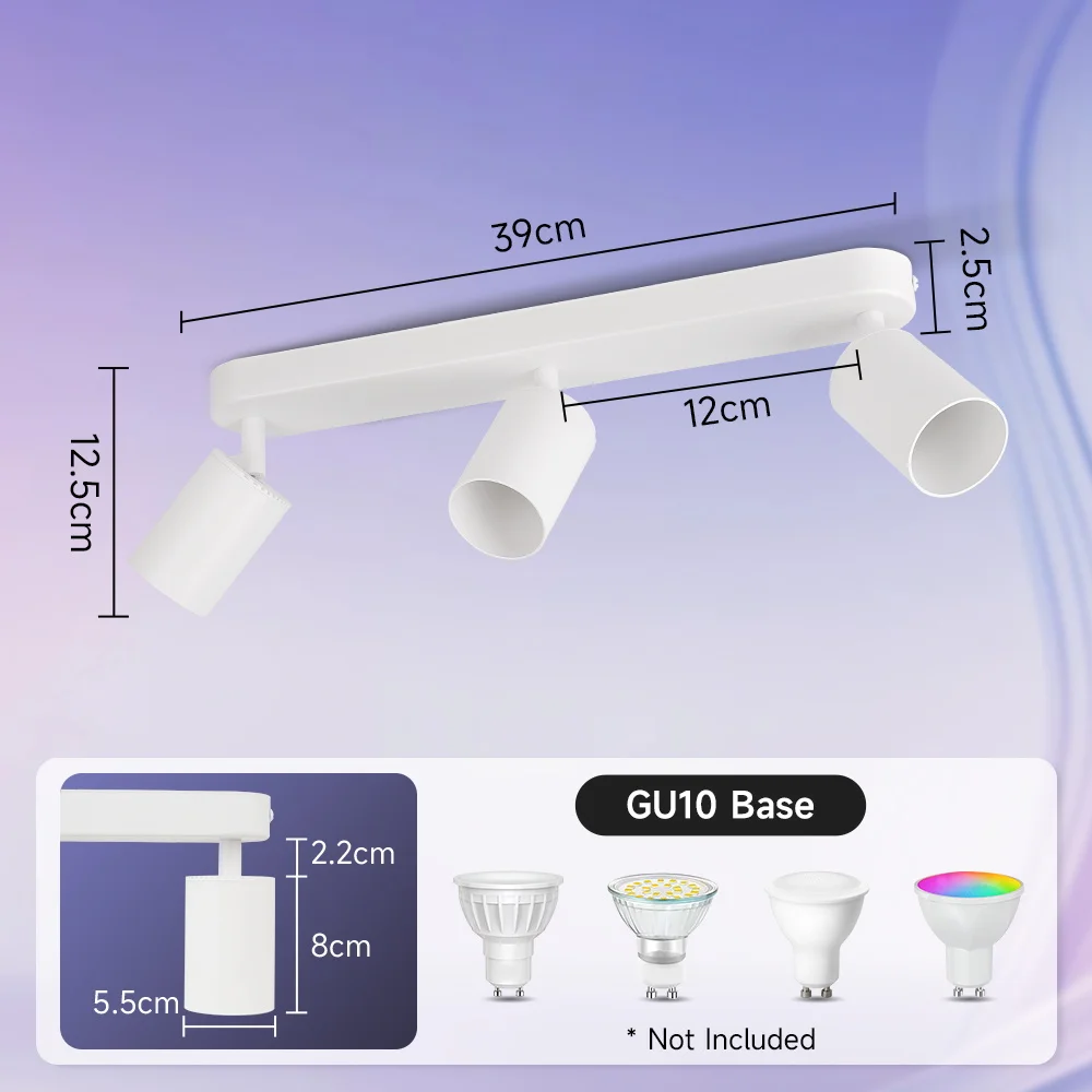 GU10 LED Spotlight Ceiling Light 15