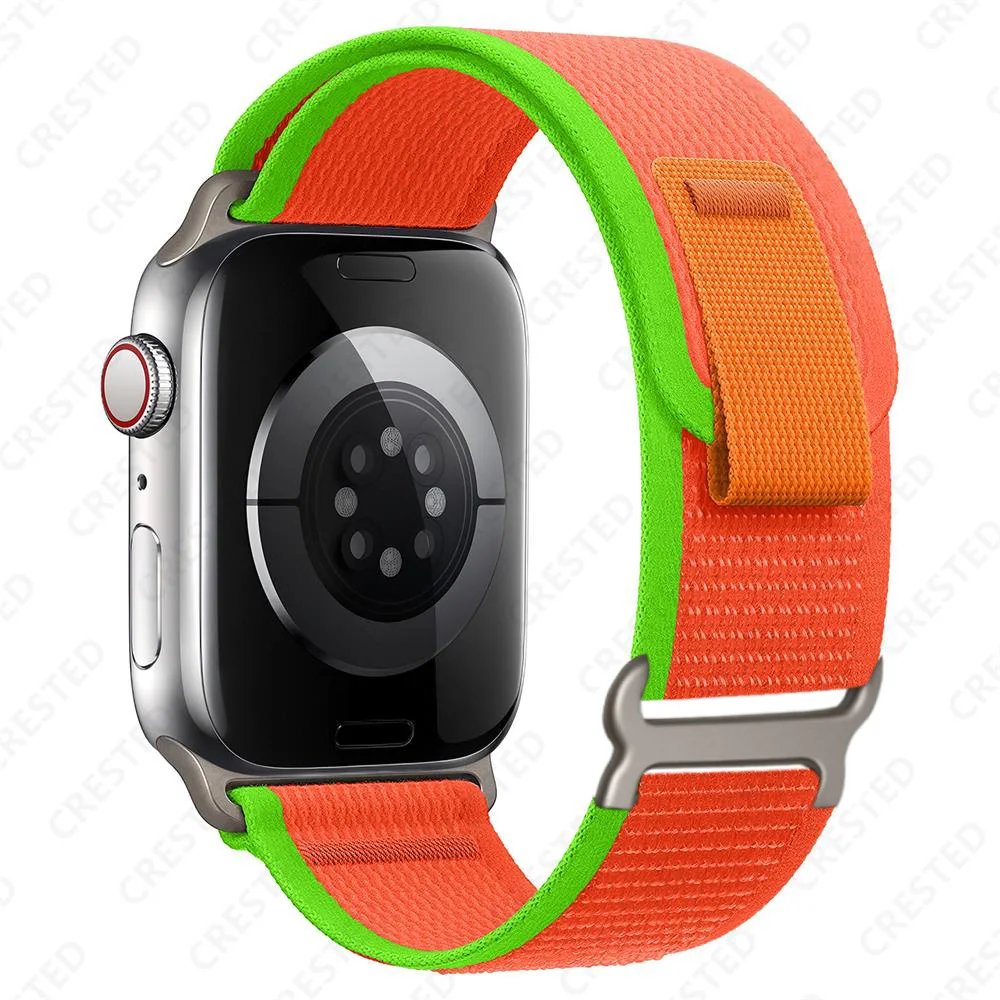 Premium Nylon Watch Band Strap - Ultra Durable and Lightweight Bracelet Design