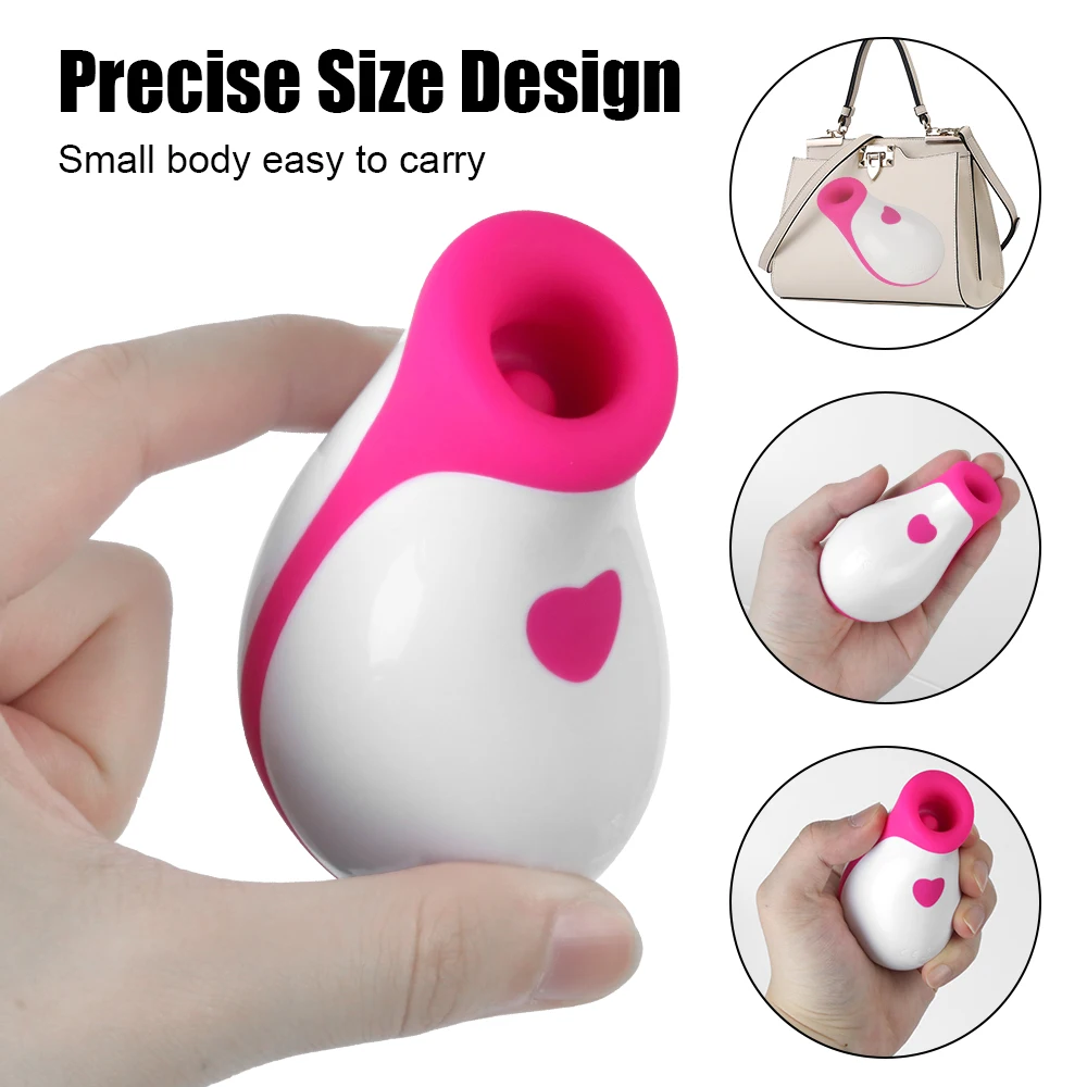 Clit Sucker Vagina Vacuum Oral Sucking Female Clitoris 8 Modes Stimulator Vibrator Nipple Massager Sexy Toys for Women Adults 18 sex toys