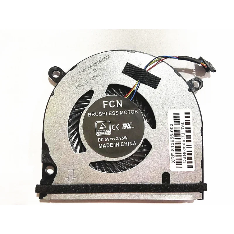 NEW CPU Cooling Fan For HP Envy X360 15-DS 15-DR 15-DR0004TX 15M DS 15M-DS0011DX TPN-W142 TPN-W143 L53542 L53541 001