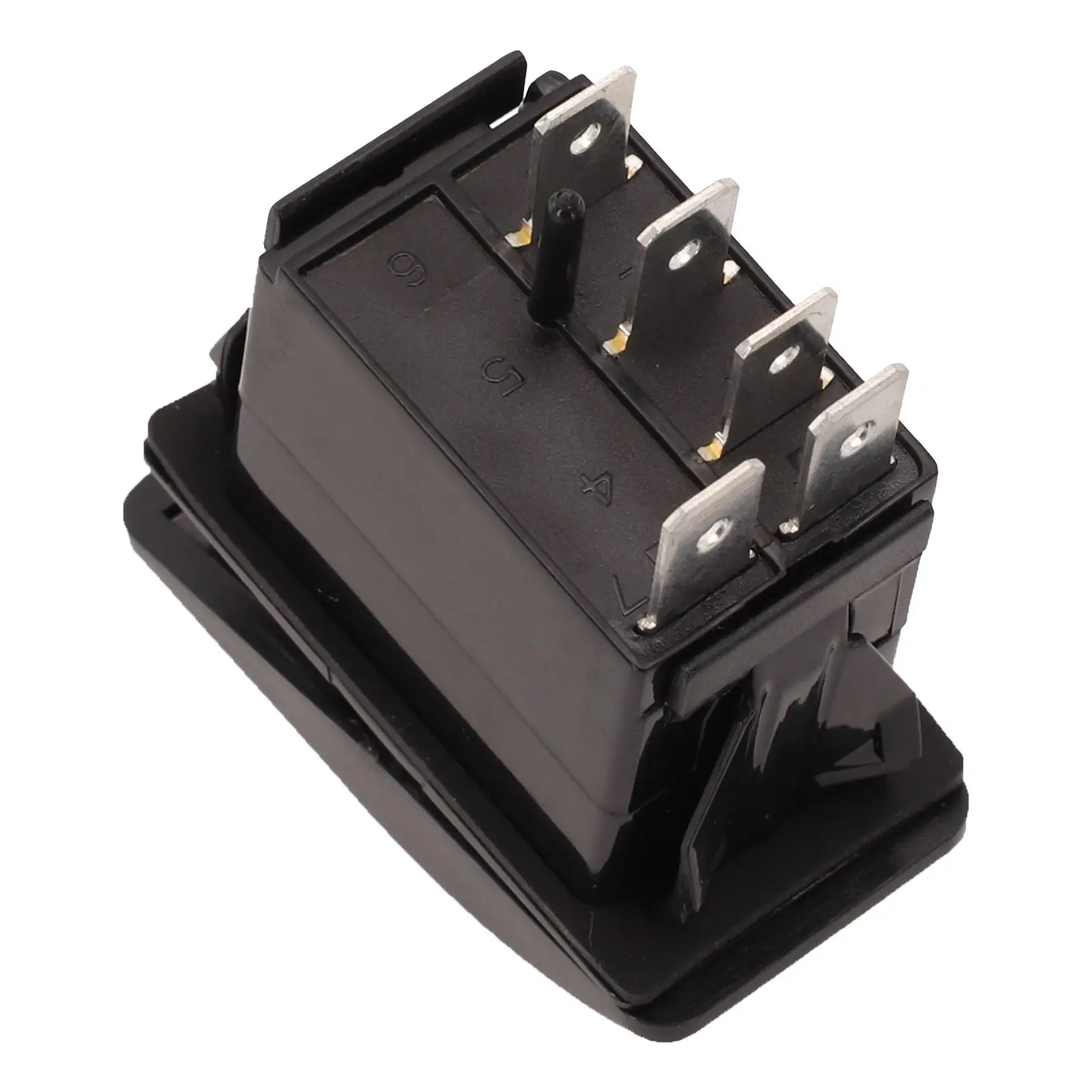 Rocker Start/Stop Switch For Onan Cummins RV Generators – 308-1038 (5-Pin)