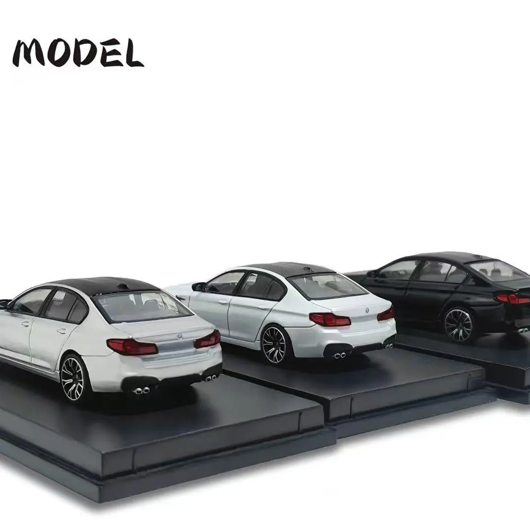 MJ 1/64 BMW M5 (F90) 6세대 M5 합금 다이캐스트 자동차 모델 수집 장식품 선물 장난감