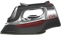 Steam Iron for Clothes with 8’ Retractable Cord, 1700 Watts, 3-Way Auto Shutoff, 400+ Holes, Professional Grade 1