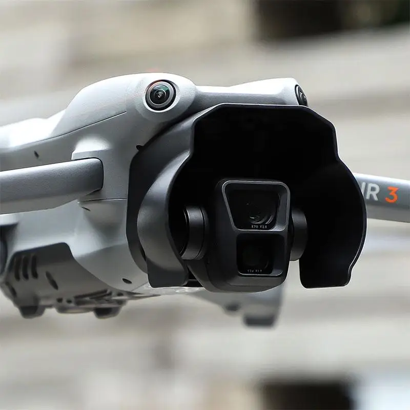 Pare-soleil pour DJI Air 3 - Anti-reflet objectif, protection nacelle