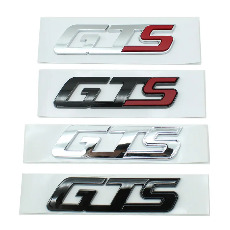 Car 3D ABS Trunk Letters Logo Badge Emblem Styling decalcomanie Sticker per Maserati Ghibli Quattroporte Levante Q4 SQ4 GTS Gransport