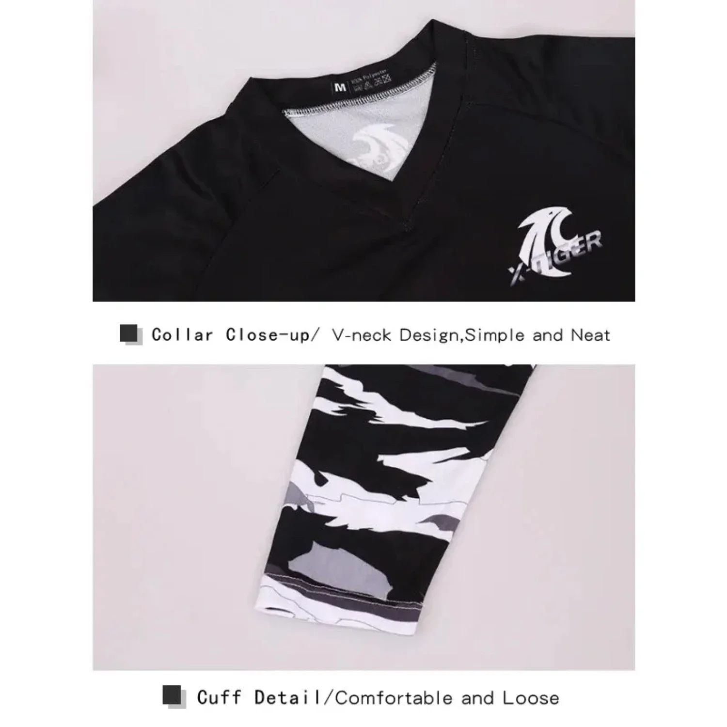 Short And Long Sleeve Shirt Anti-UV Downhill MTB Bike Cycling Jerseys Breathable DH Motocross Racing Wear