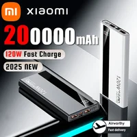 Xiaomi Power Bank 200000mAh 120W Super Fast Charging External Battery High Capacity Digital Display Charger For Iphone Samsung 1
