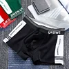 LANGSHA 3Pcs/Set Pure Cotton Boxer Mens Underwear Breathable Men Underpants Male Pure Men Panties Shorts Soft Boxer Shorts 6