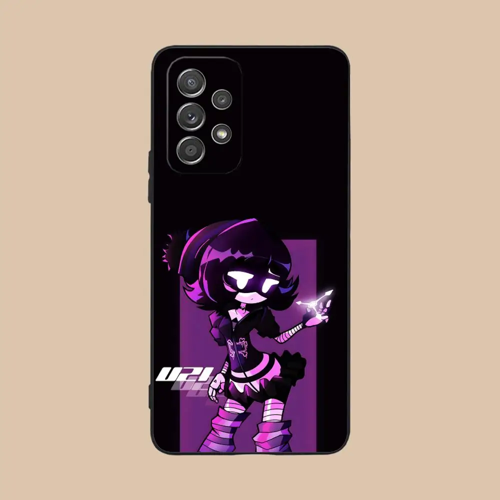 Murder Drones Shockproof Soft TPU Phone Case – Anti-Slip Protective Cover