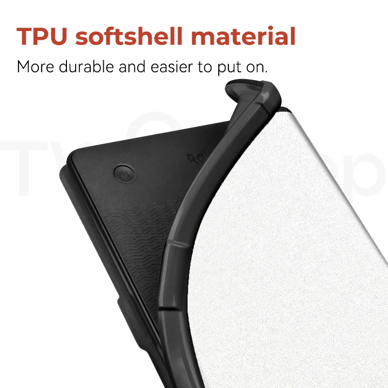 Cat Line Art Illustration 6 Flip Cover with TPU Soft Shell