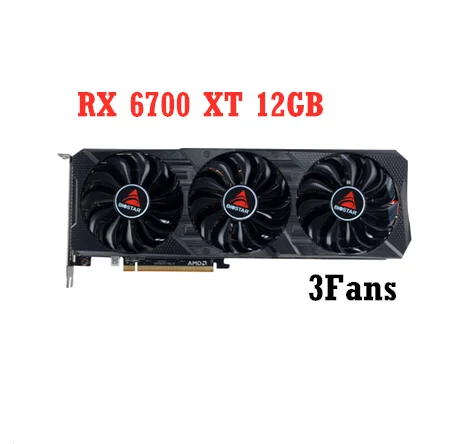 Rx 6700 Xt 12G Rx6800 Rx6800Xt 16G Rx6900Xt 7Nm 192Bit 256Bit Grafica Amd Video Desktop Pc Game Map