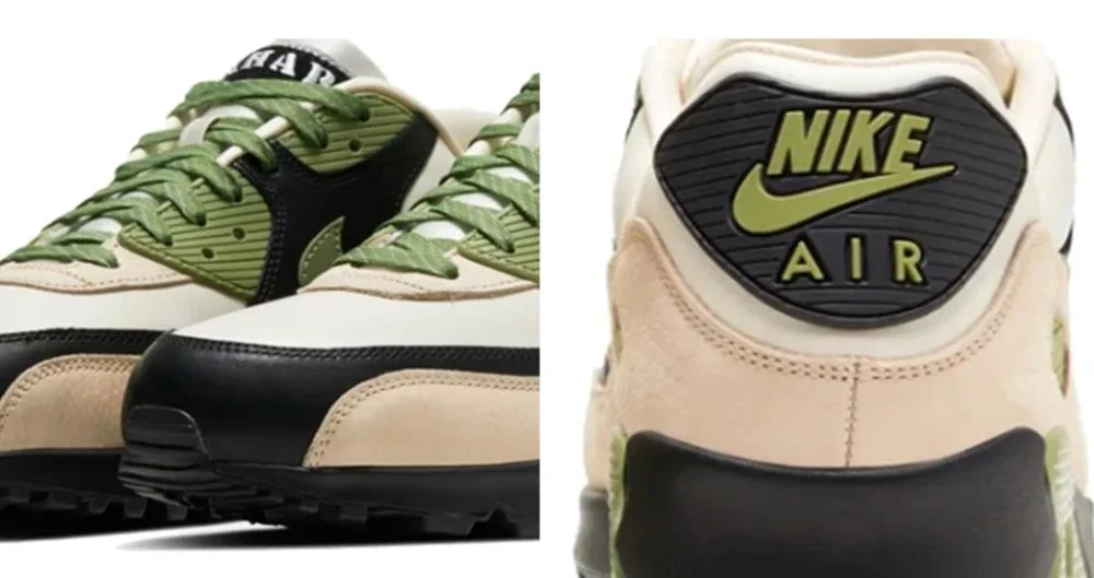 靴 NIKE AIR MAX 90 LAHAR ESCAPE LIGHT CREAM Nike Air Max 90 Lahar Escape Men's - CI5646-200 - US