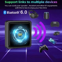 Q19 Smart TV Box Android 16 Allwinner H618 8GB 128GB 256GB Media Player Google Assistant BT6.0 Wifi 5G 8K Very Fast Set Top Box - Image 6