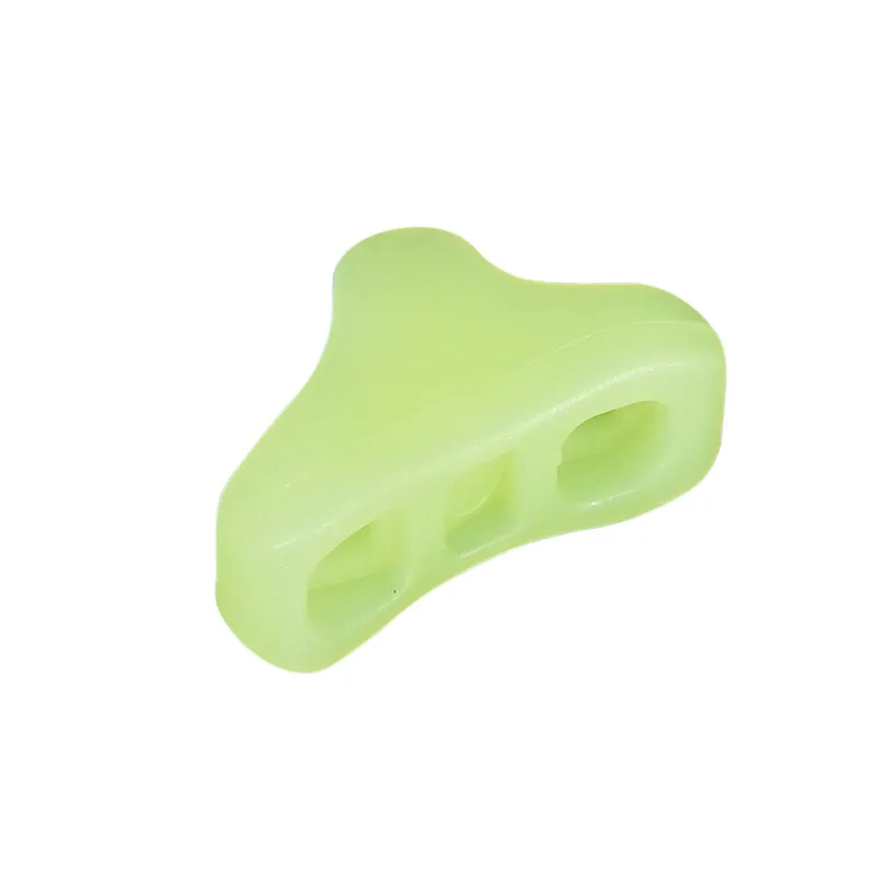 Camping Cord Buckles Outdoor Luminous Rope Buckle Tent Pull Rope Anti-slip Adjustment Plastic Tent Accessories