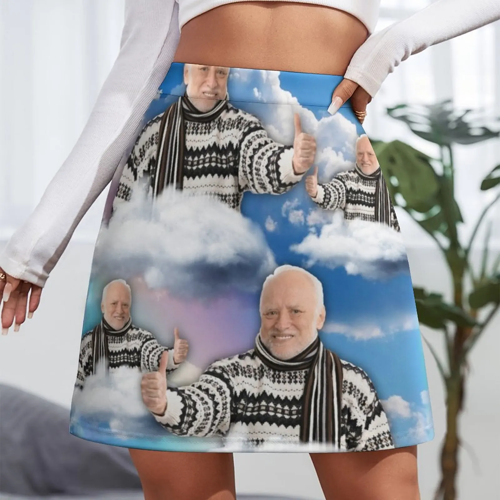 H A R O L D Mini Skirt women's summer dress 2023 cosplay skirts women summer 2023