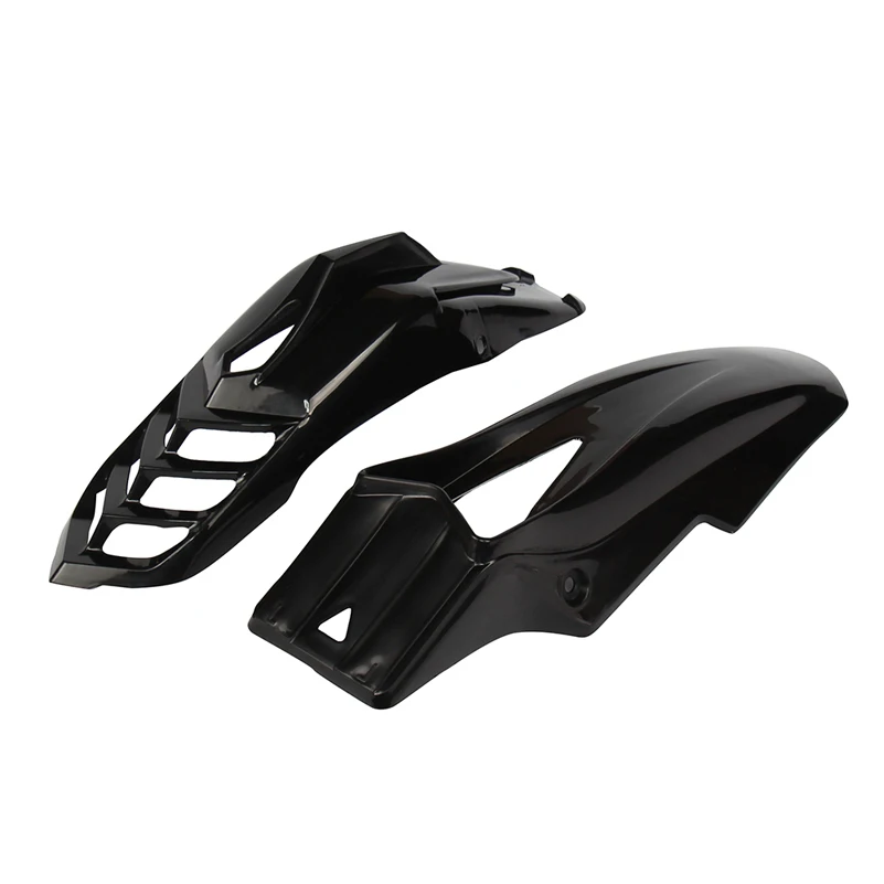 Enhanced Motorcycle Front Fender Mudguard for Dirt Bikes and Motocross
