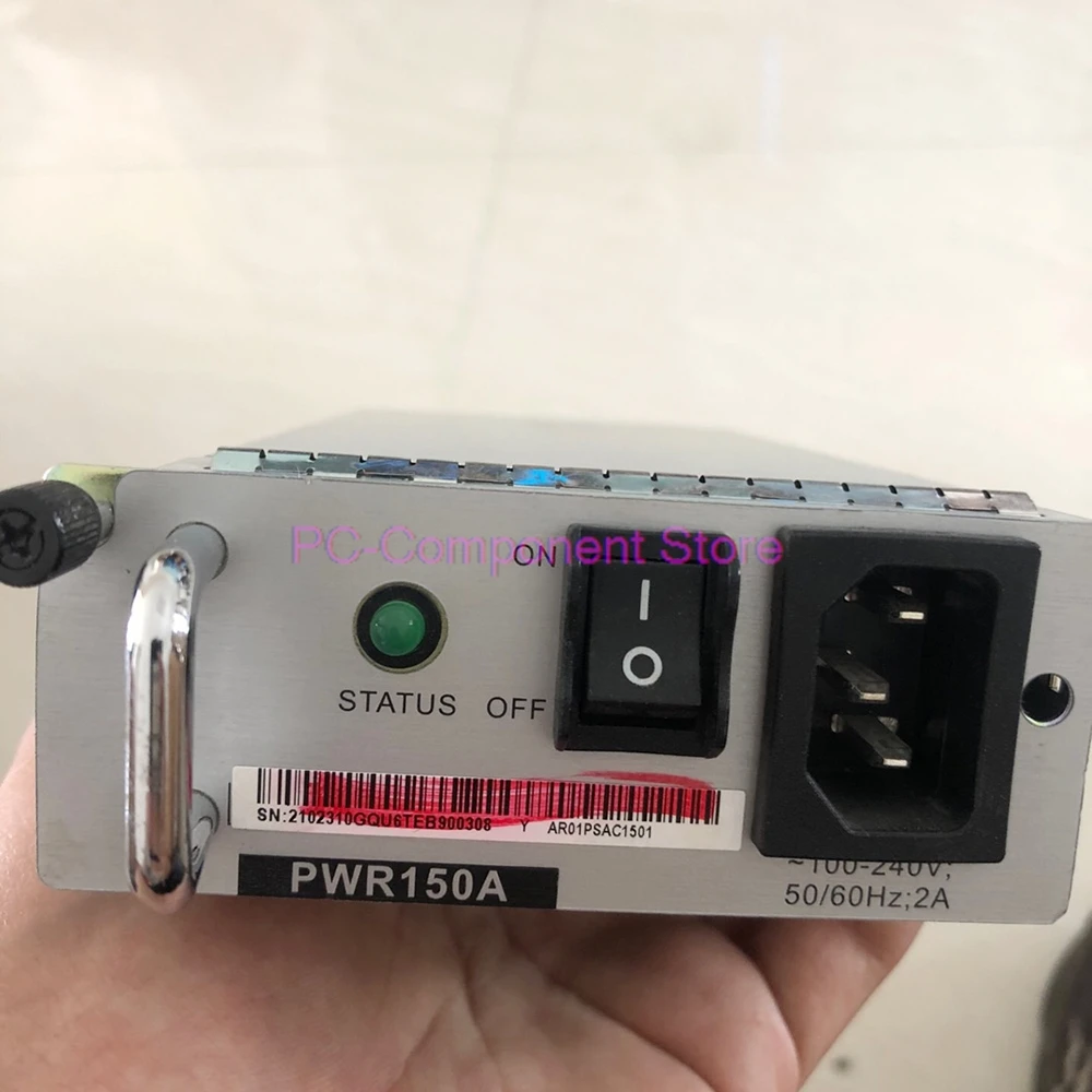 Huawei AR2220 AC PWR150A AR01PSAC1501용 전원 공급 장치 완전 테스트됨