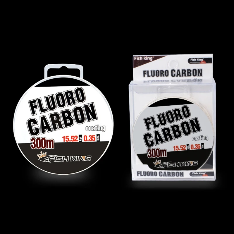 

Нейлоновая леска 300 м, рыболовная леска, имитация углеродной лески, дополнительная леска, аксессуары для морской рыбалки