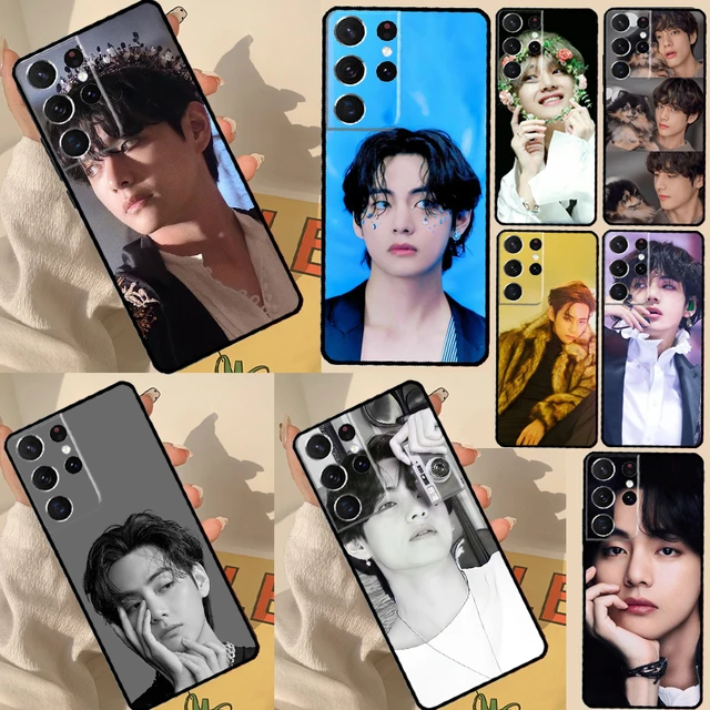 Kpop Kim Taehyung V Case: A Stylish and Durable Cover for Samsung Galaxy