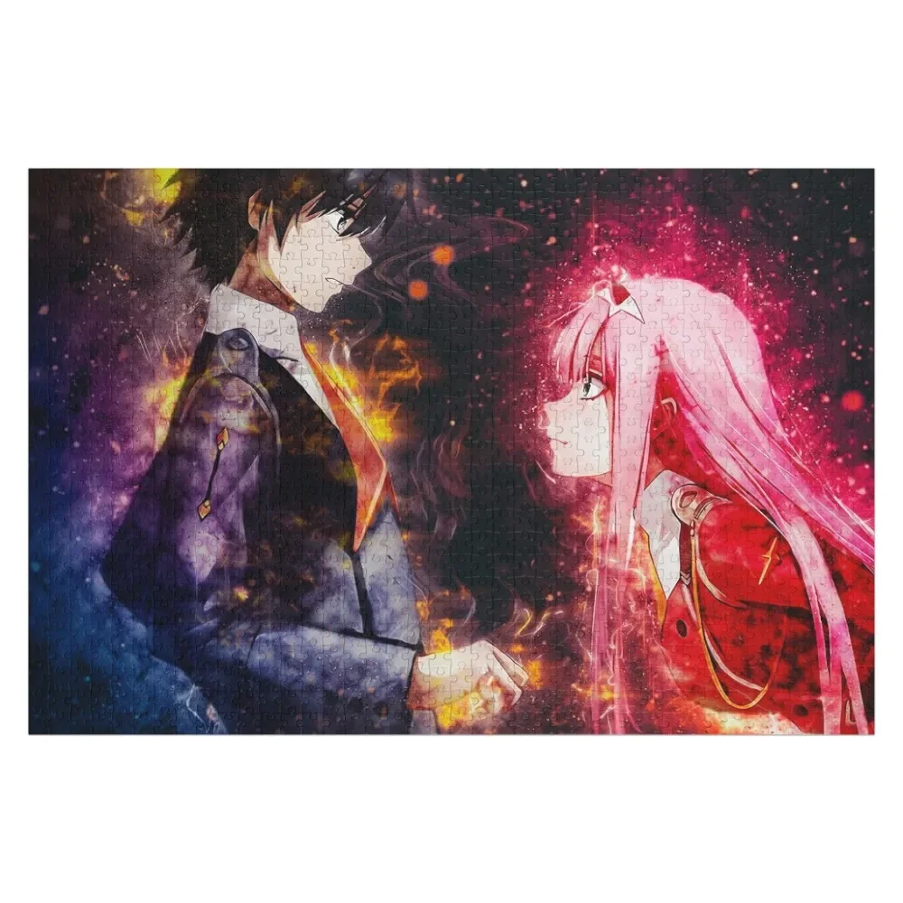

Zero Two Darling in the Franxx Jigsaw Puzzle Novel Toys For Children 2022 Personalised Personalized Gift Married Puzzle