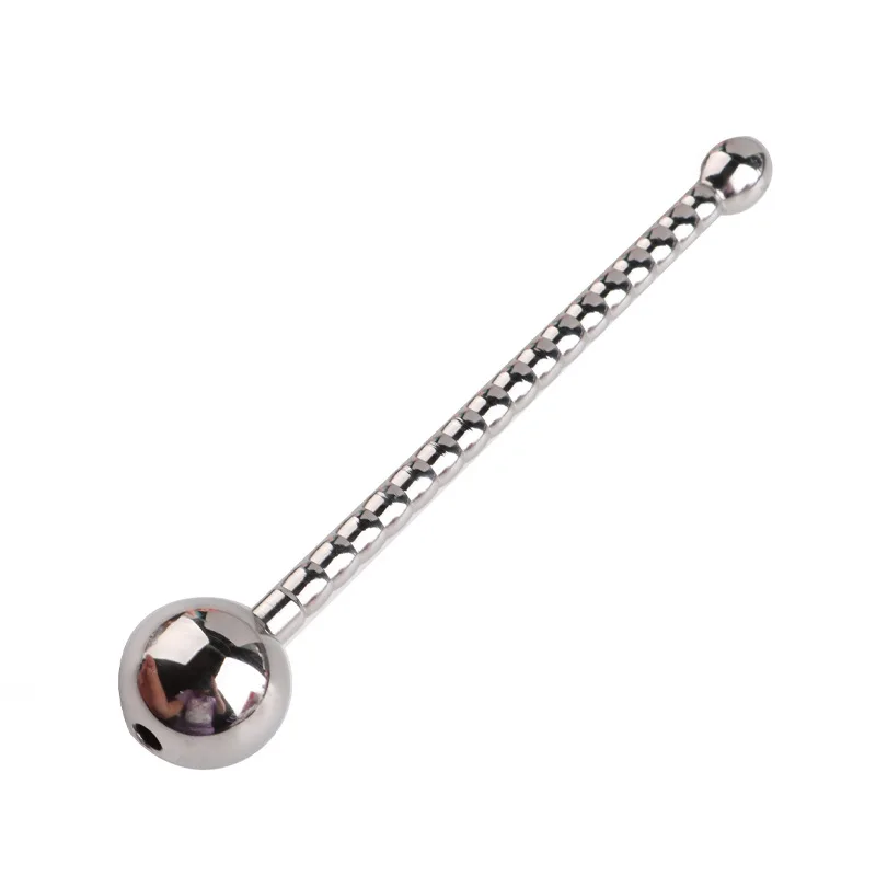 Bouchon urétral masculin en acier inoxydable, boutique de sexe, bouchon creux, stimulation de l'urètre, dilatateur, masturbateur masculin, sexe érotique_voghion.com