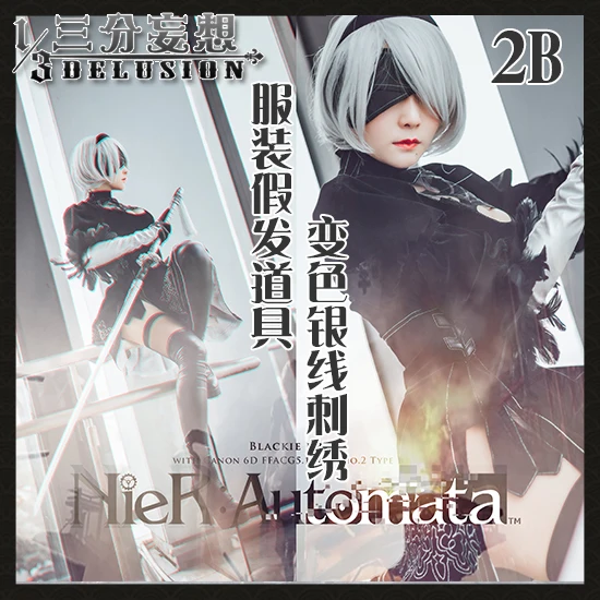 YoRHa 2  B Ÿ NieR 丶Ÿ ,  Ƽ,  ǽ , ҷ, ũ, īϹ