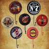 Metal Hanging Hooks Vintage Wine Bottle Cap Wall Crafts Pendants Creative Hanger Home Accessories 1