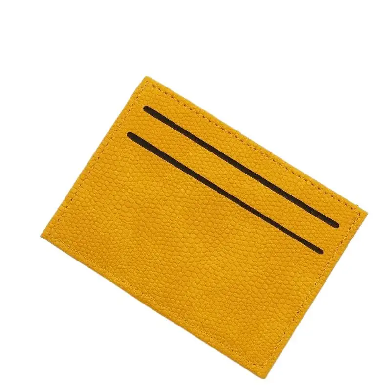 Porta passaporto impermeabile in pelle PU, custodia da viaggio, portafoglio per carte di credito, grazioso porta passaporto per donna/uomo. - immagine 6