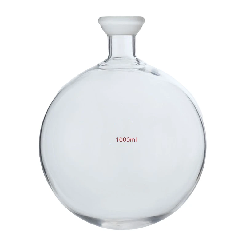 1000ml S35 Spherical Joint Glass Flask 1L 35/20 Ball Socket Rotavapor Vessel