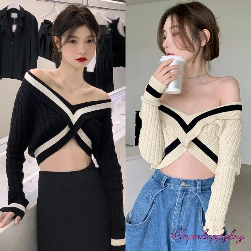 Рисунок 4 - Женский свитер с V-образным вырезом