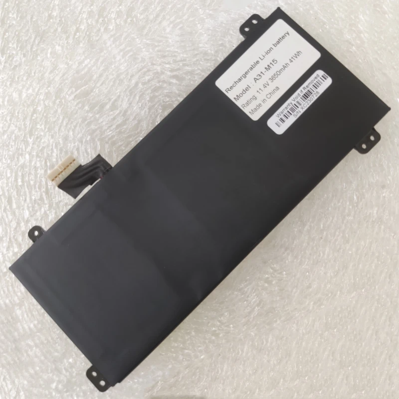 Bateria para Medion Akoya A31-m15 0b2301q9000 E6245 E6246 E6247 E6248 Refúgio M5372711 M15g M15g Xiaomai 6a 6x 6c pr 6 - Imagem 4