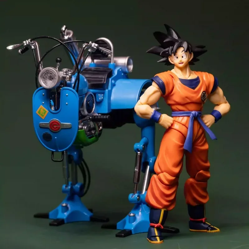 ドラゴンボール フィギュア＆バイク セット 2体セット】 DRAGON BALL ドラゴンボール バイク フィギュア