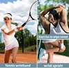 1PC Colorful Cotton Unisex Sport Sweatband Wristband Wrist Protector Gym Running Sport Safety Wrist Support Brace Wrap Bandage 4
