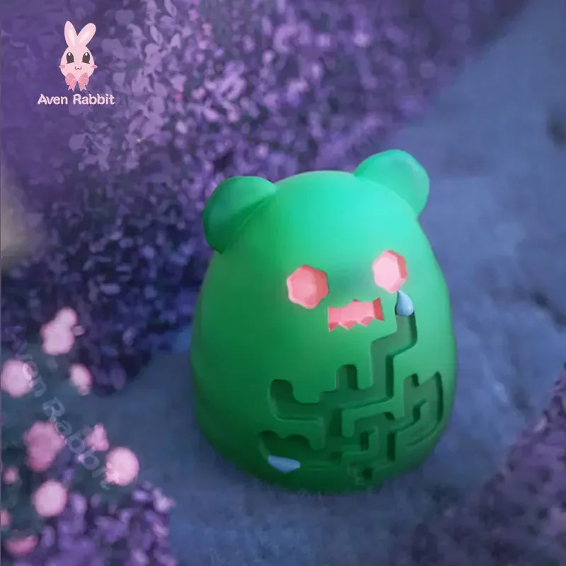 Ghost Bear ShinWoo The Secret Bear Garden Blind Box Toys