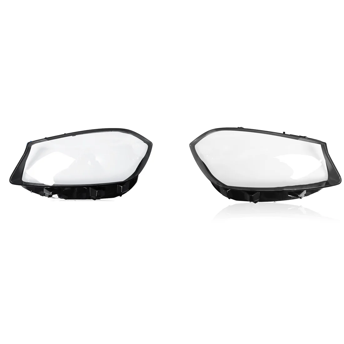 

1Pair for A-Class W176 2017 2018 Car Headlight Shell Lamp Shade Transparent Lens Cover Head Light