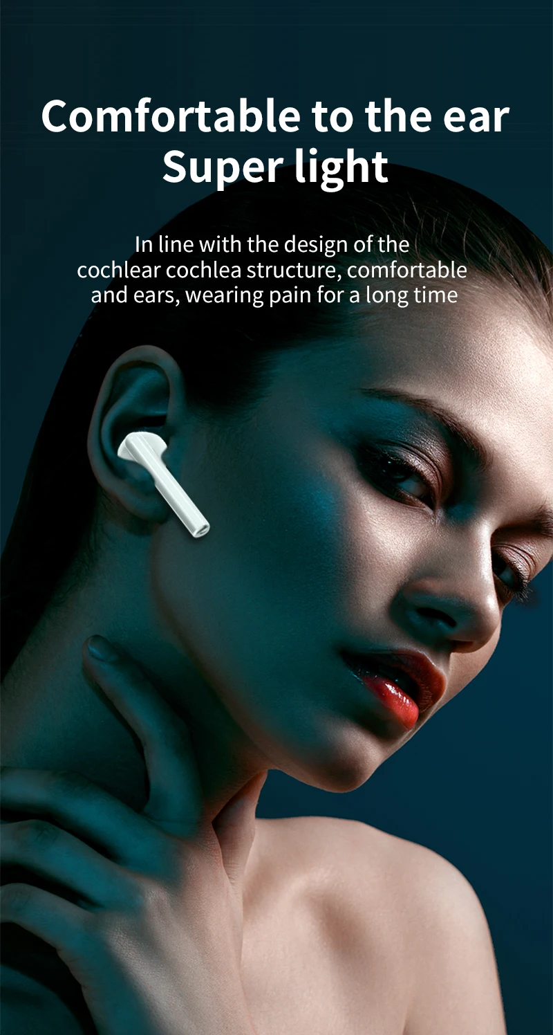 Description Picture 3 of itemBluetooth Wireless headphones Stereo Sports Headset TWS Mobile Wireless Headset For IPhone /Samsung