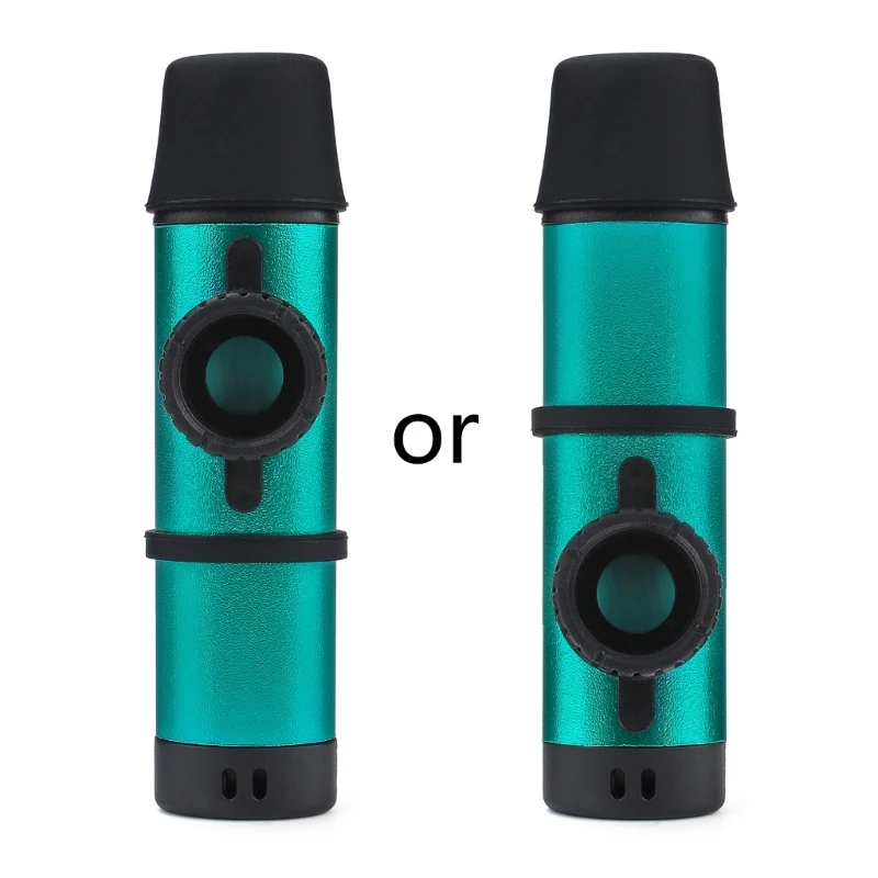 

Metal Kazoo with Adjustable Tone Easy to Learn Musical Instruments for Kid Adult