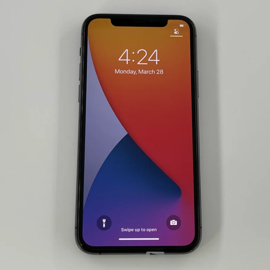 Original unlocked iPhone11 Pro 64GB/256GB single card 12MP camera 5.8 inch screen IOS smartphone LTE