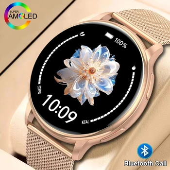 LIGE Smart Watch Bluetooth Call Watch Women Custom Dial Watches Men Sports Fitness Tracker Heart Rate Smartwatch For Android iOS