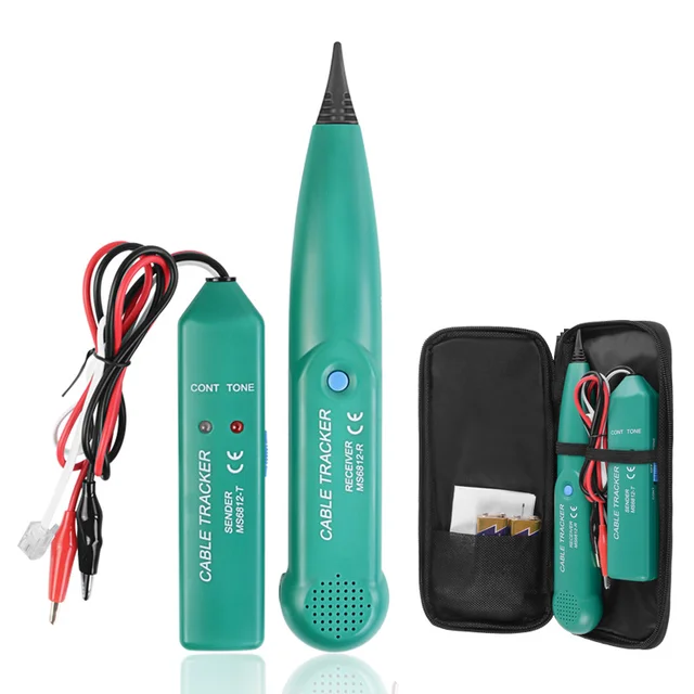 MS6812 New Cable Tracker Tester UTP STP Networking Telephone Line ...